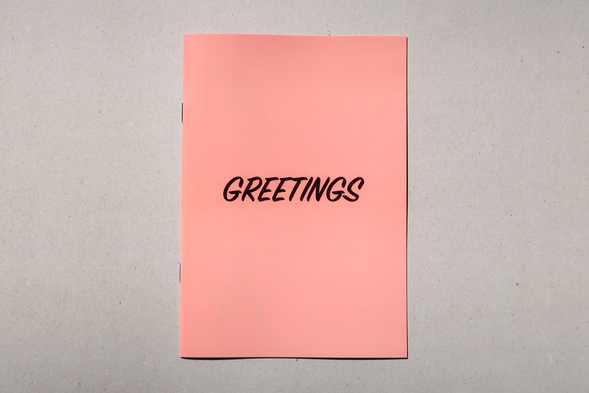 Elsa Werth, Greetings, 2020_view9